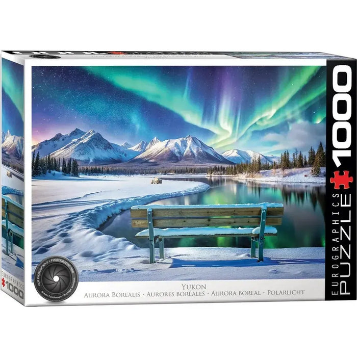 1000pc Yukon Aurora Boealiss Puzzle