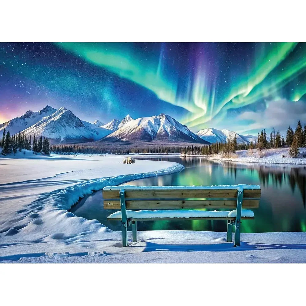 1000pc Yukon Aurora Boealiss Puzzle