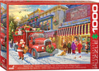 1000pc Mack B6 Santa's Trucks Puzzle