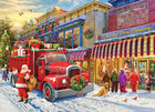 1000pc Mack B6 Santa's Trucks Puzzle