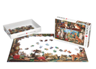 1000pc Cats By Aquariums Puzzle