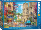 1000pc Notre Dame Afternoons Puzzle