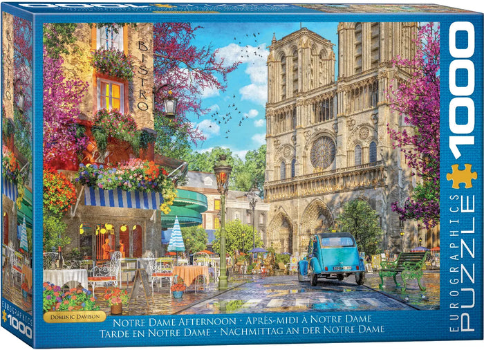 1000pc Notre Dame Afternoons Puzzle