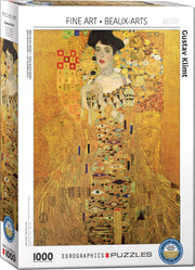 1000pc Klimt Adele Bloch Bauer Puzzle
