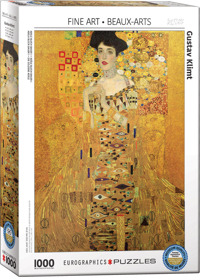1000pc Klimt Adele Bloch Bauer Puzzle