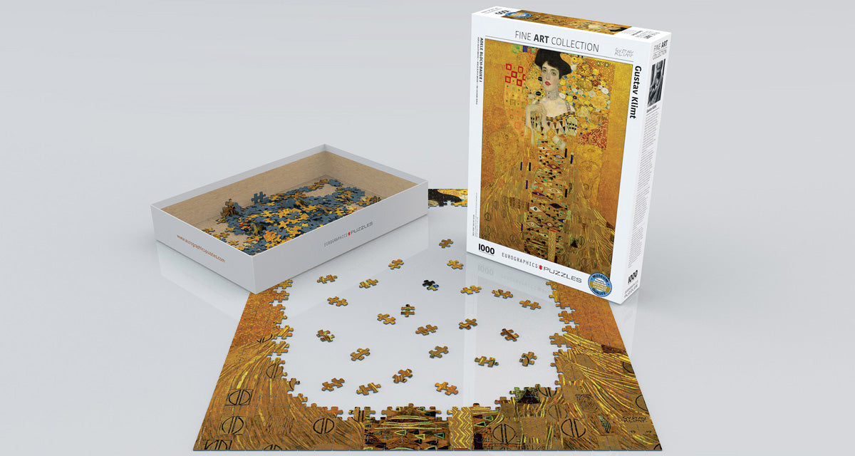1000pc Klimt Adele Bloch Bauer Puzzle