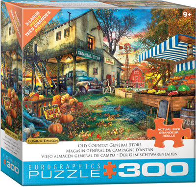 300pc XL Davison  Old Country General Store
