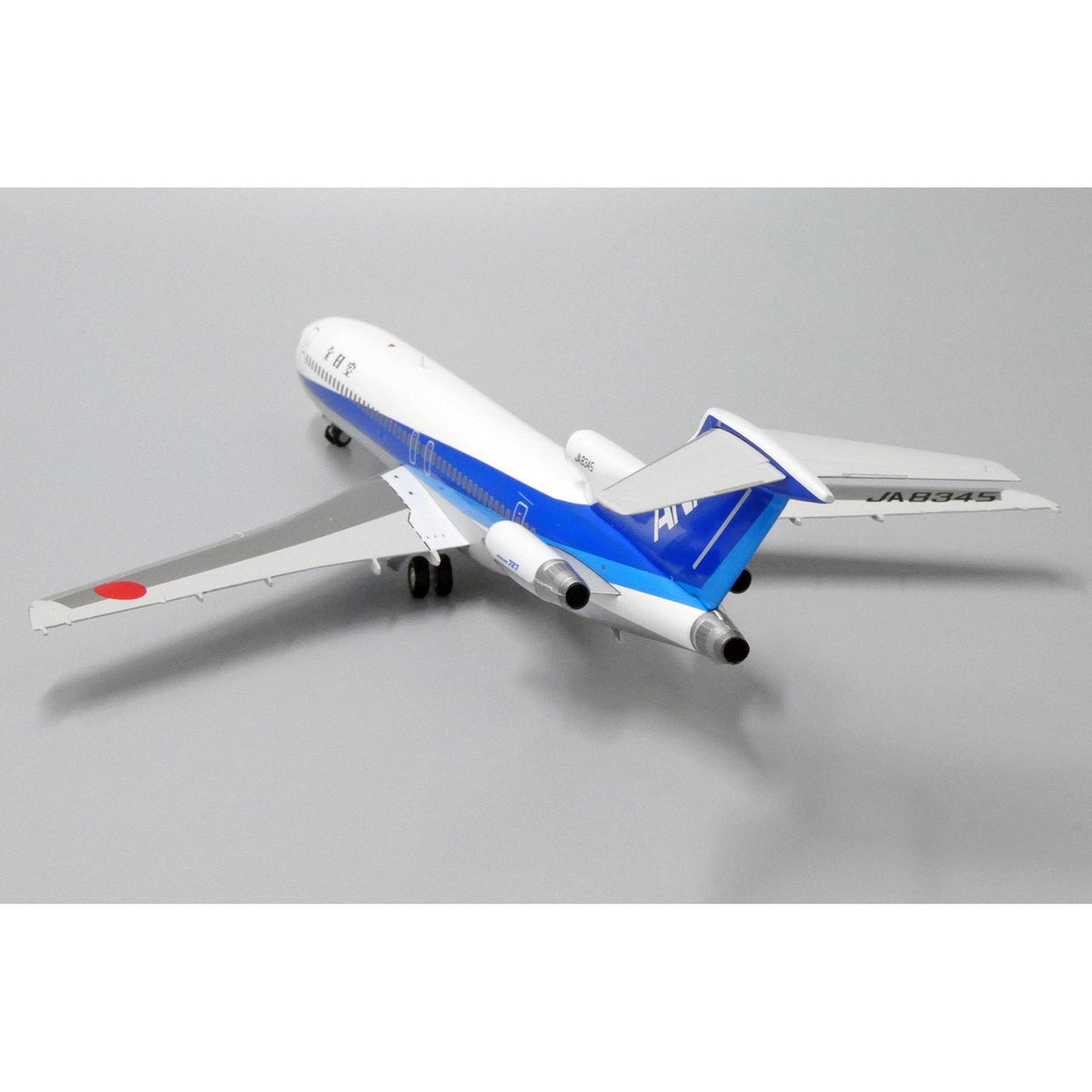 1/200 All Nippon Airways Boeing 727-200 Reg: JA8345 with Stand