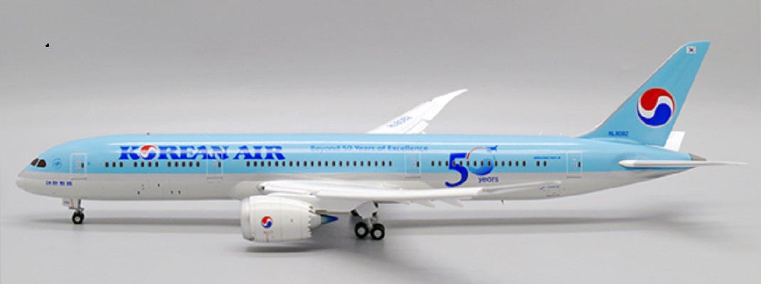 1/200 Korean Air B787-9 HL8082 "Beyond 50 Years of Excellence"