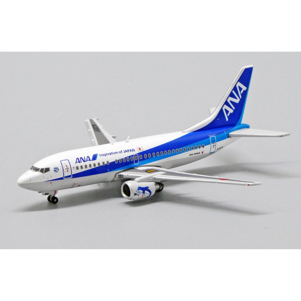 1/400 All Nippon Airways Boeing 737-500 "Farewell" Reg: JA307K with Antenna