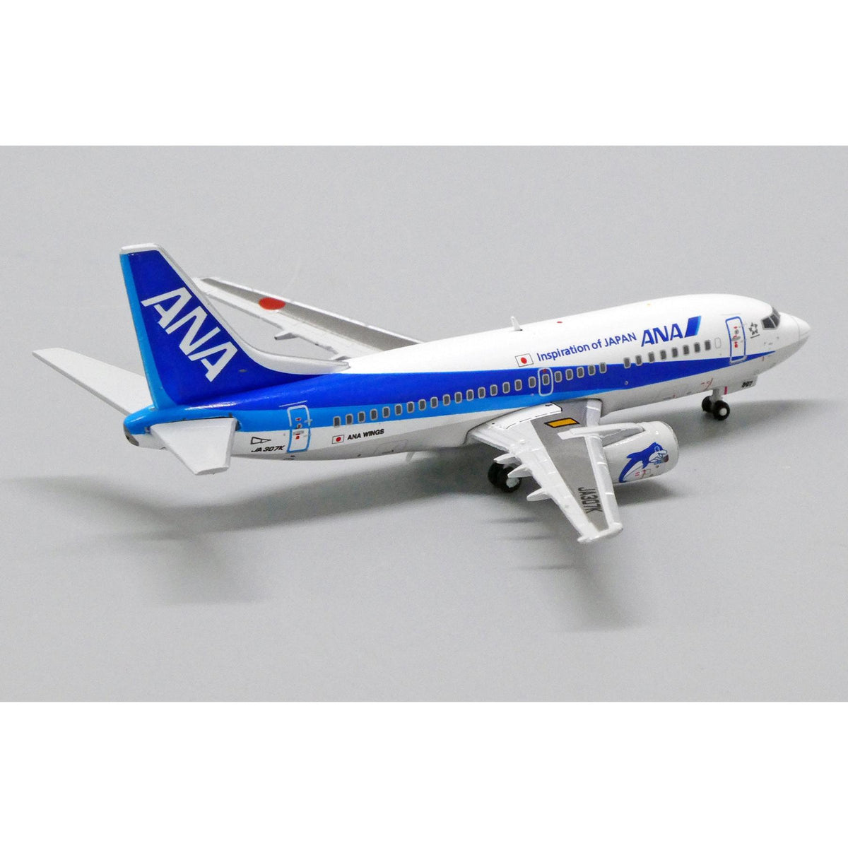1/400 All Nippon Airways Boeing 737-500 "Farewell" Reg: JA307K with Antenna