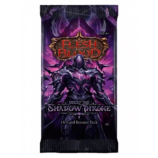 Flesh and Blood TCG Usurp the Shadow Throne Booster 1pc