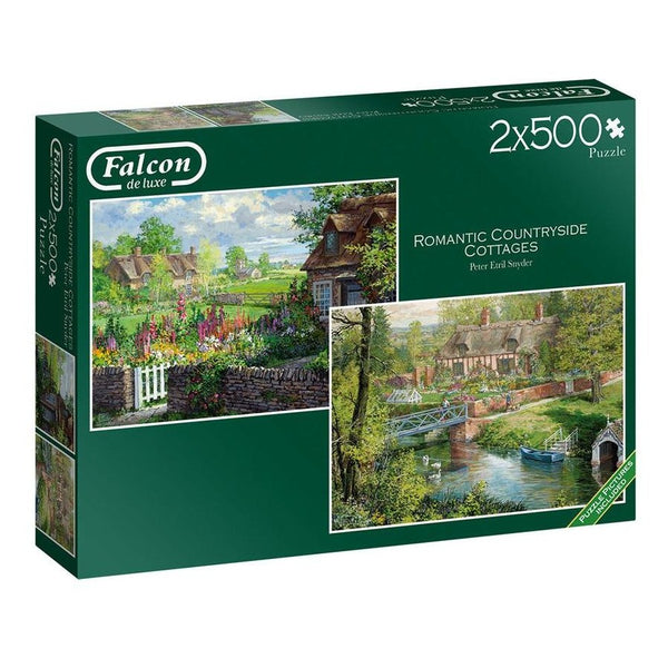 image1_2x500pc Romantic Cottages Puzzle