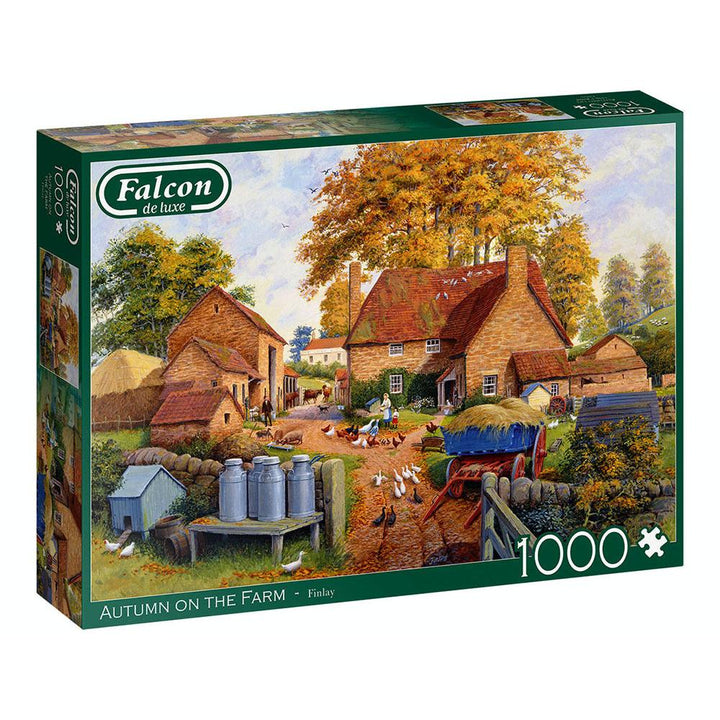 image1_1000pc Autumn on The Farm Puzzle