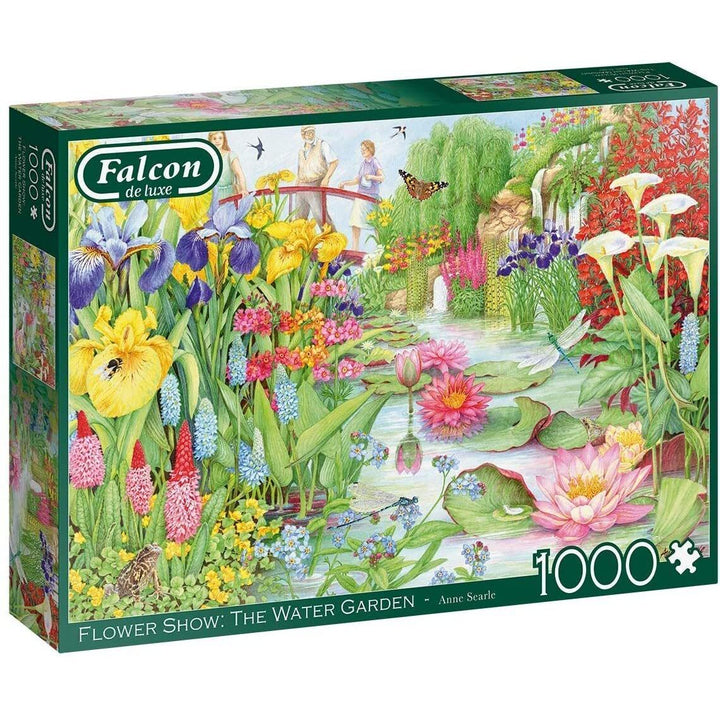 image1_1000pc Flower Show Water Garden Puzzle