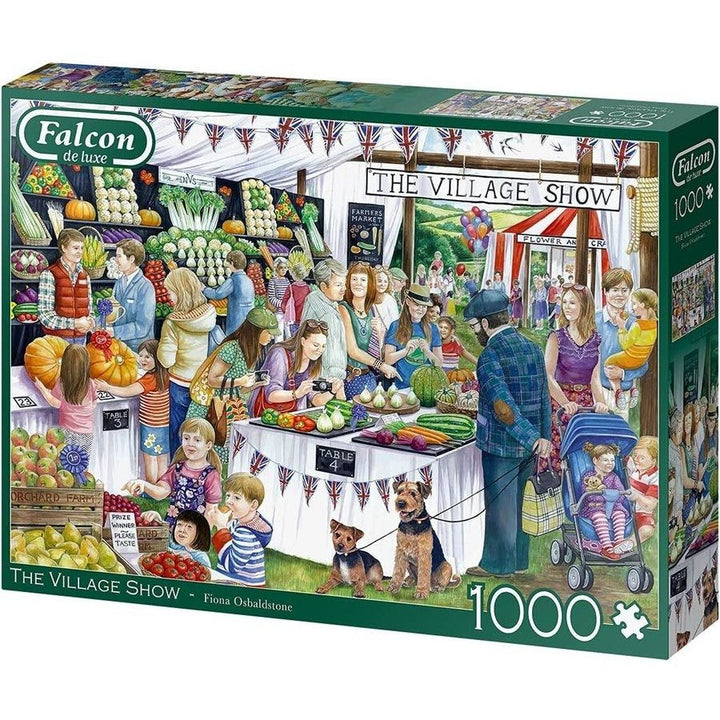 image2_1000pc The Village Show Puzzle