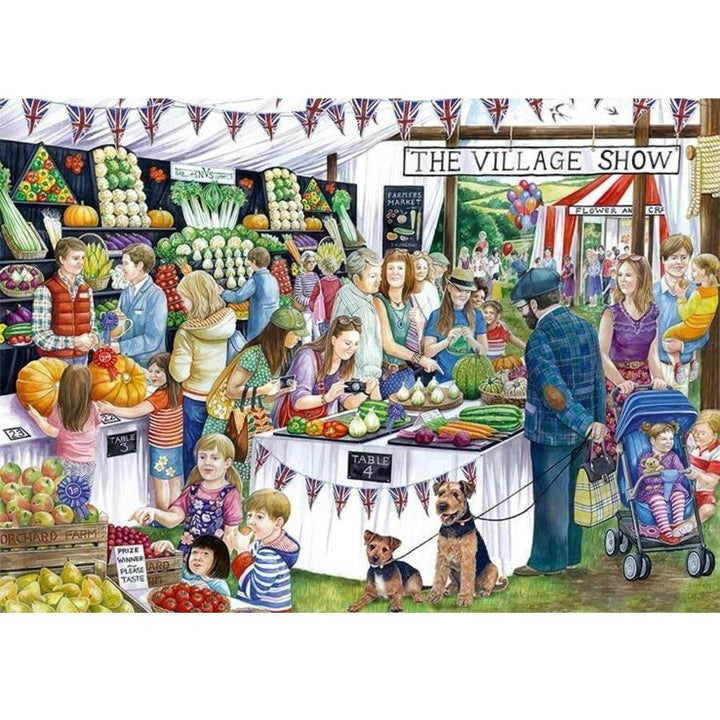 image3_1000pc The Village Show Puzzle