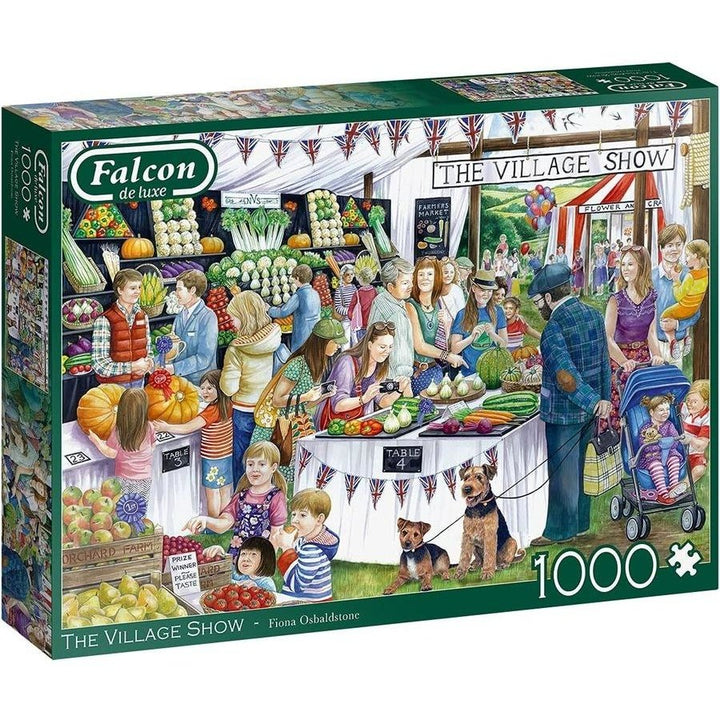 image1_1000pc The Village Show Puzzle