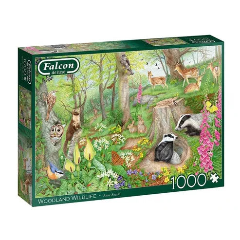 image1_1000pc Woodland Wildlife Puzzle