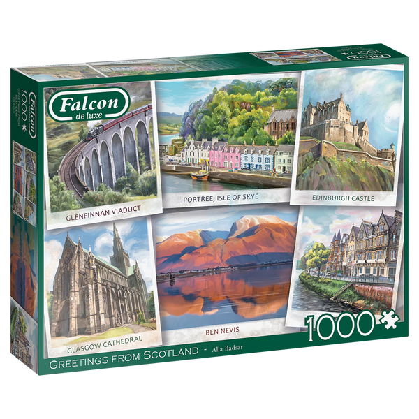 image1_1000pc Greetings From Scotland Puzzle