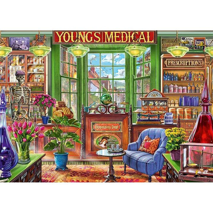 image2_1000pc Pharmacy Shoppe Puzzle