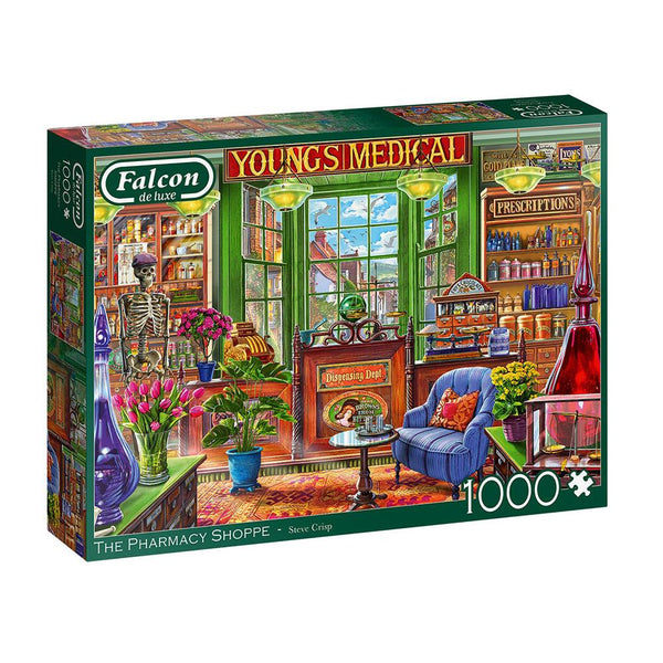 image1_1000pc Pharmacy Shoppe Puzzle