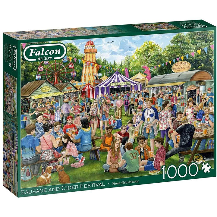 image1_1000pc Sausage & Cider Festival Puzzle