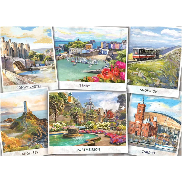 image2_1000pc Welcome To Wales Puzzle