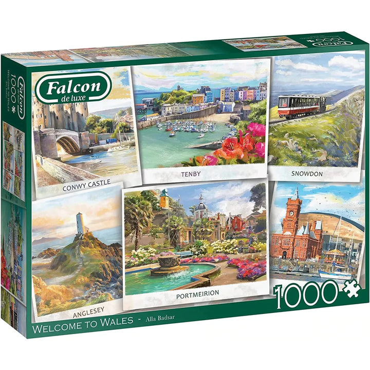 image1_1000pc Welcome To Wales Puzzle