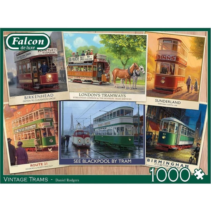 image3_1000pc Vintage Trams Puzzle