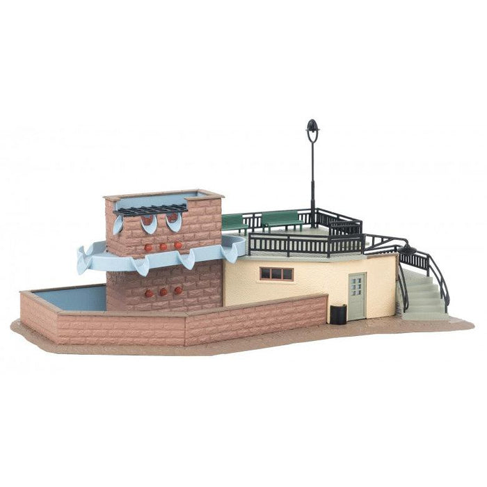 HO B-160 City Fountain (2606)