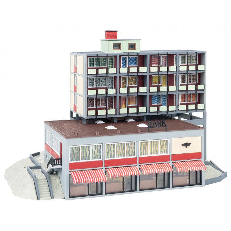 HO B-928 Modern Bank Building (2606)