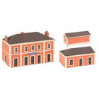 HO Station Set Reichenweier (2606)