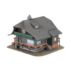 HO Anniversary Model Black Forest House with Figure (2606)