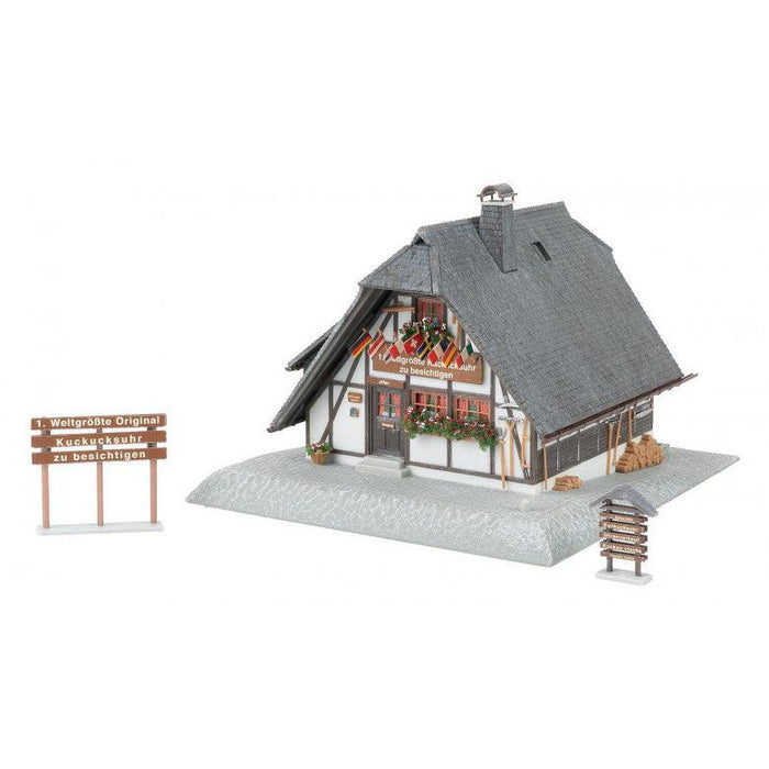 HO Anniversary Model 1st World's Largest Cuckoo Clock (2606)