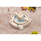 HO Castle Garden Fountain (2606)