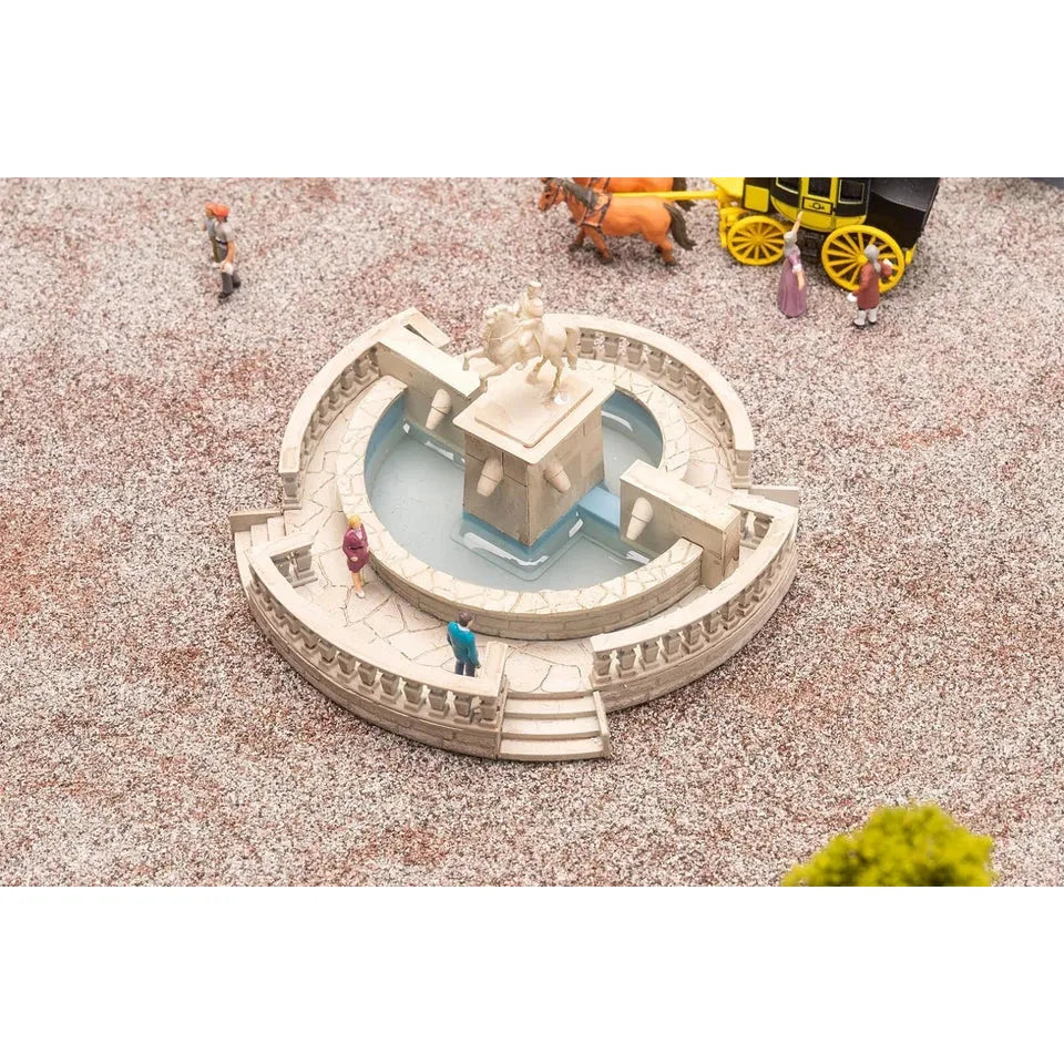 HO Castle Garden Fountain (2606)