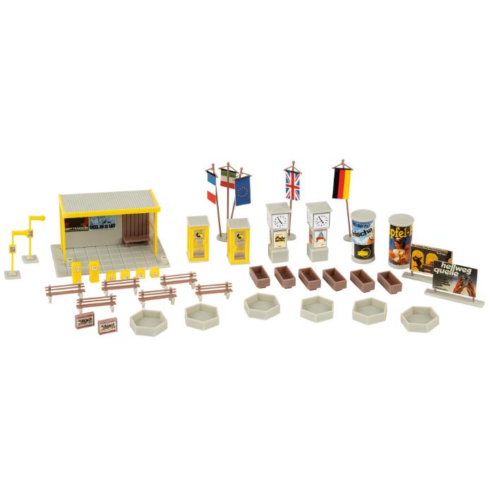 Faller HO Village Post Office – Hobbyco