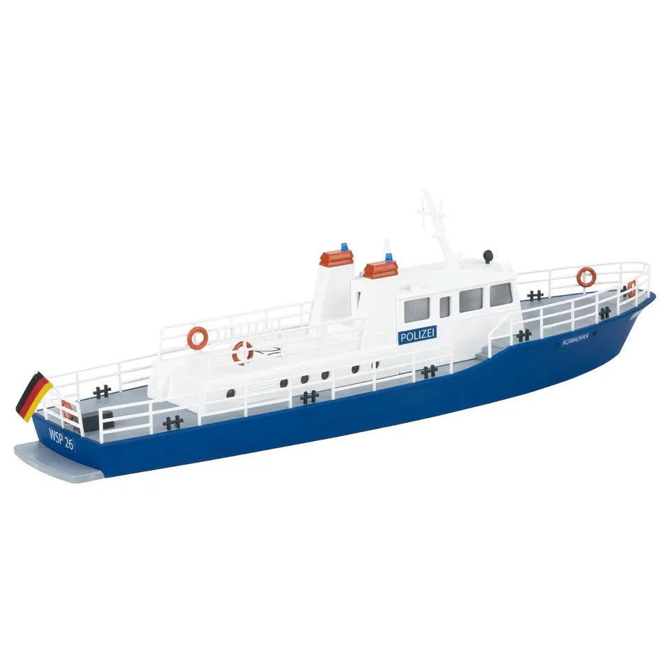 HO Police Boat (2606)