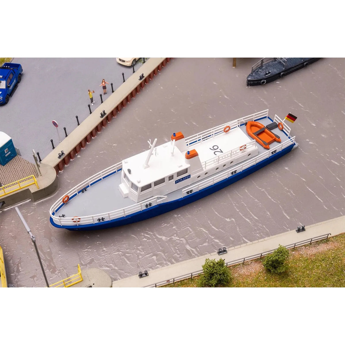 HO Police Boat (2606)