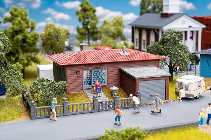 HO Bungalow Country Road 2