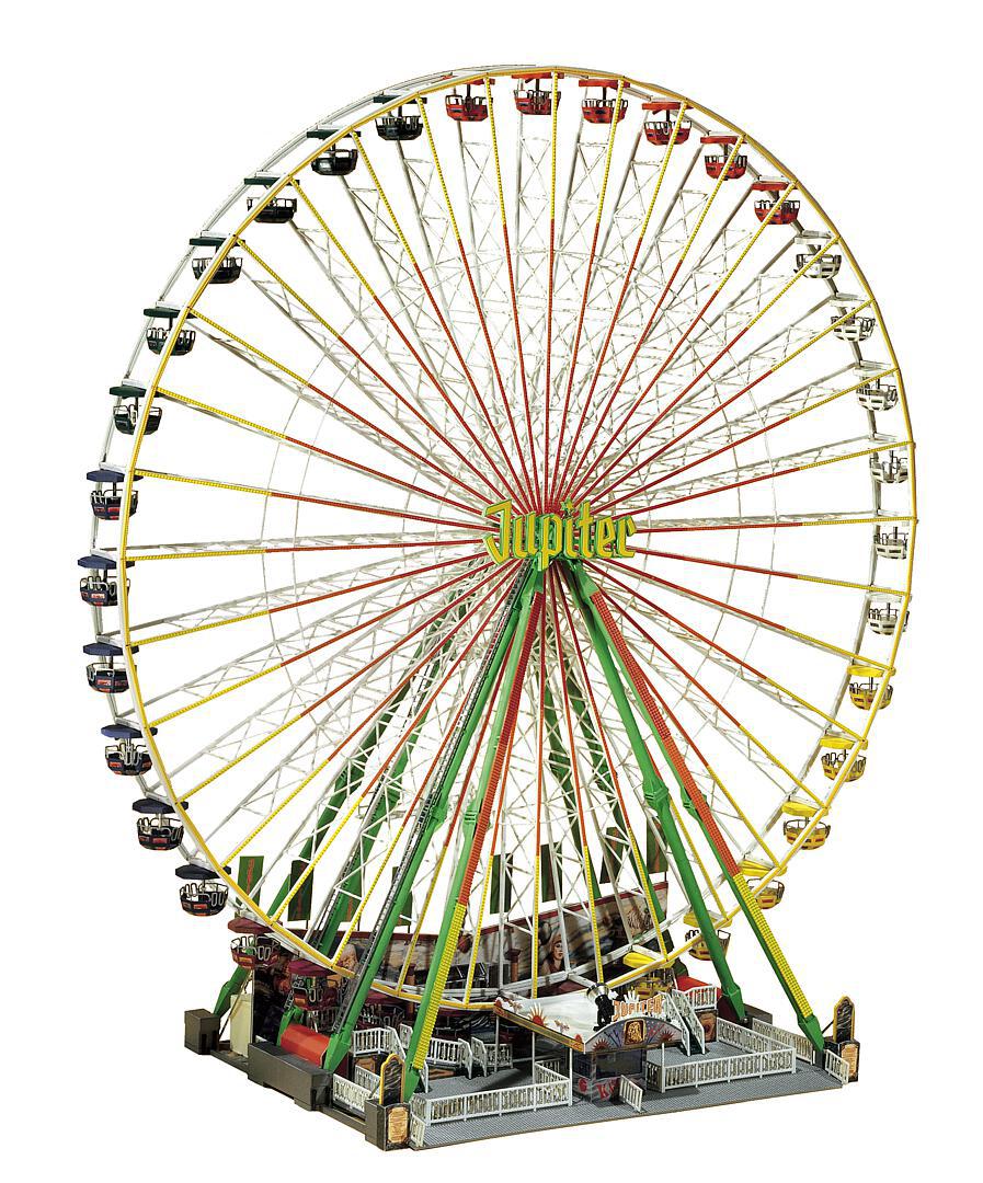 HO Ferris Wheel