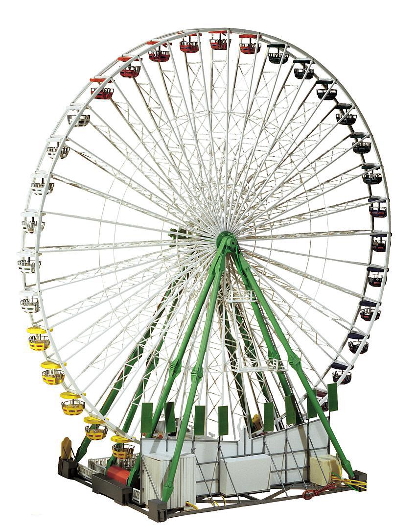 HO Ferris Wheel