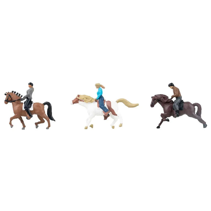 HO Horses and Riders (2606)