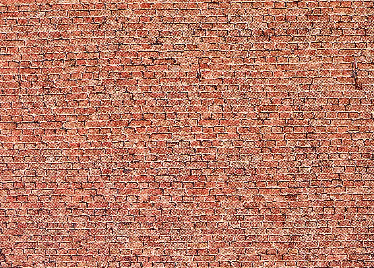 Wall card Clinker brick