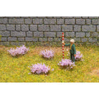 Flower Clusters Violet Lavender (2606)