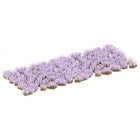 Flower Clusters Violet Lavender (2606)