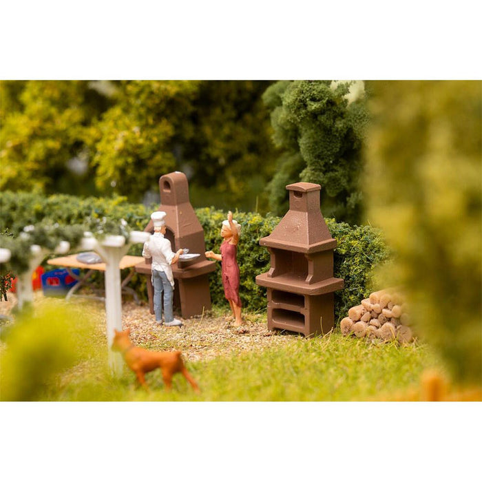 HO 2 Garden Grills (2606)
