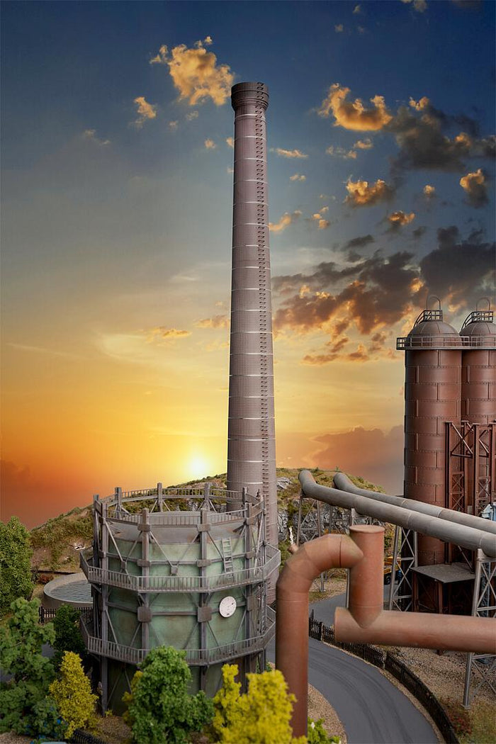 HO Large Industrial Chimney