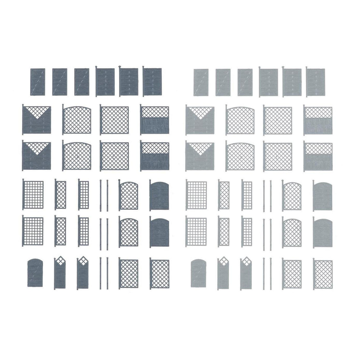 HO Privacy Fence (2606)